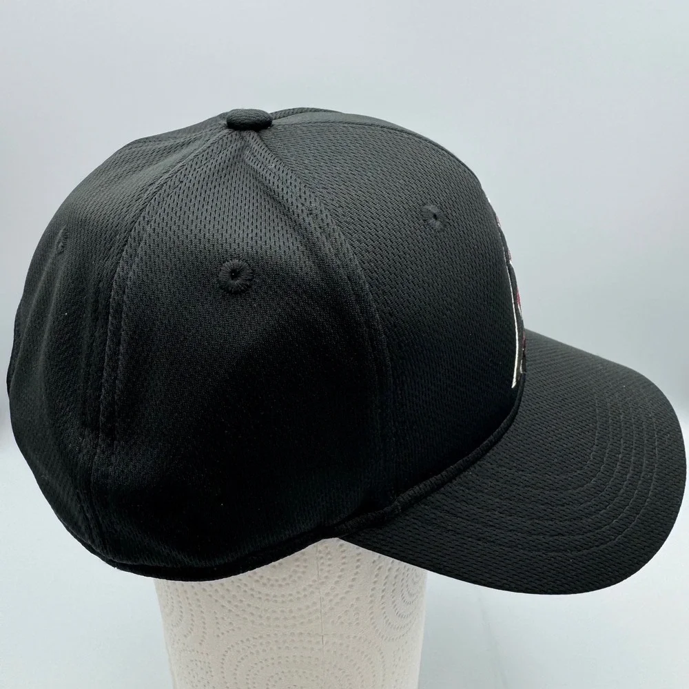 Arizona Diamondbacks MLB‎ Black Fitted Baseball Cap Hat Youth Size NWT